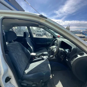 Mitsubishi Lancer 2000 White Auto Petrol