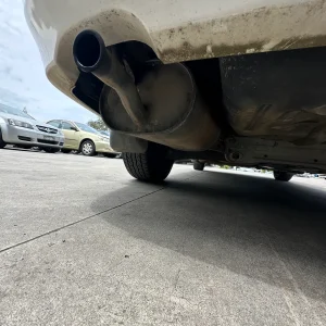 Mitsubishi Lancer 2000 White Auto Petrol