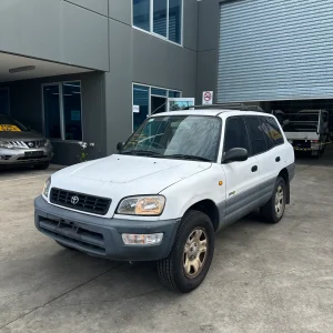 Toyota Rav4 2000 White Auto Petrol