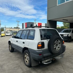 Toyota Rav4 2000 White Auto Petrol