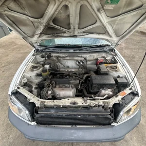 Toyota Rav4 2000 White Auto Petrol