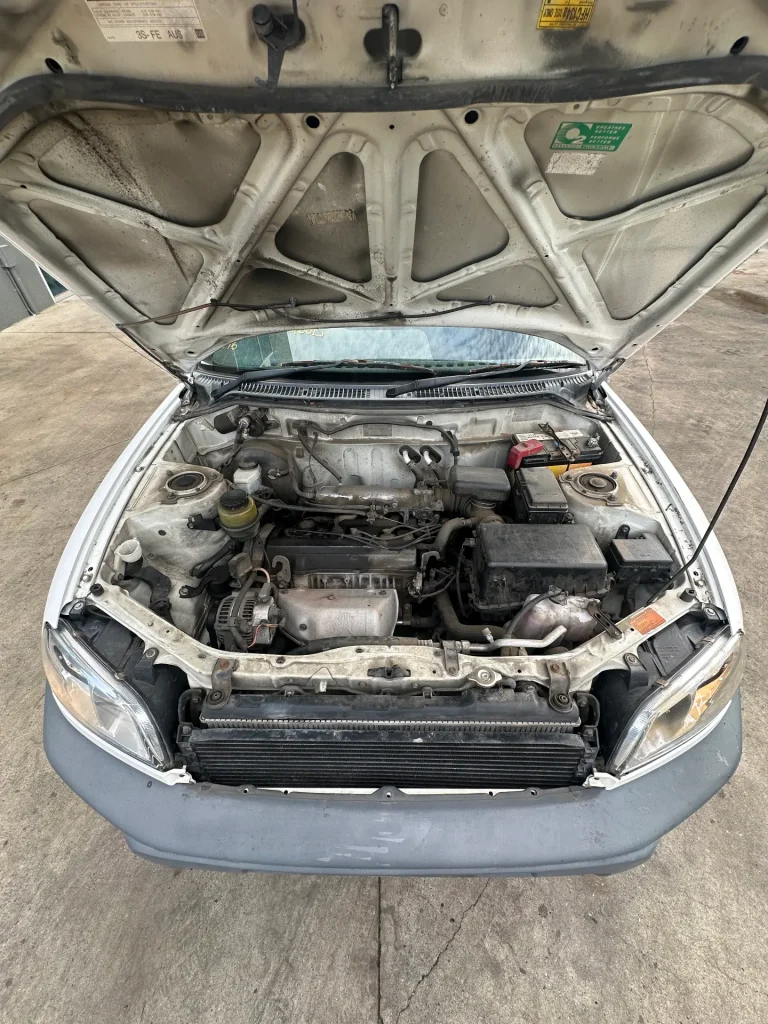Toyota Rav4 2000 White Auto Petrol