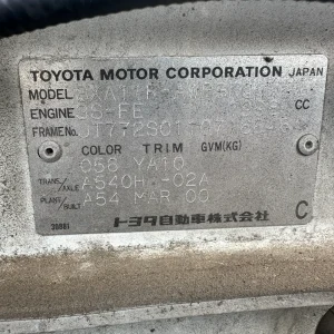 Toyota Rav4 2000 White Auto Petrol