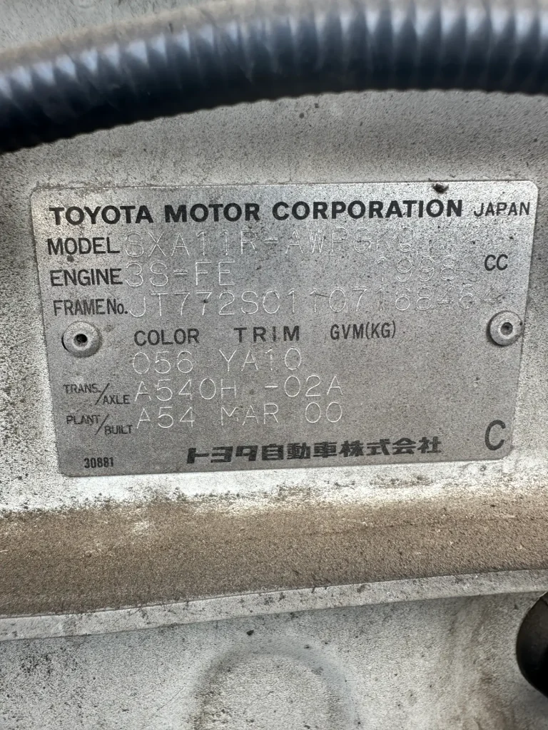 Toyota Rav4 2000 White Auto Petrol