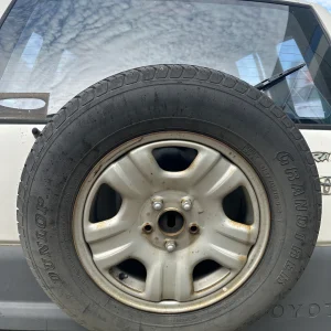 Toyota Rav4 2000 White Auto Petrol