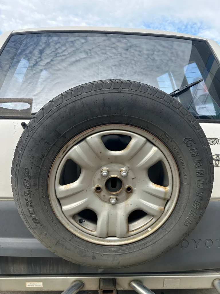 Toyota Rav4 2000 White Auto Petrol