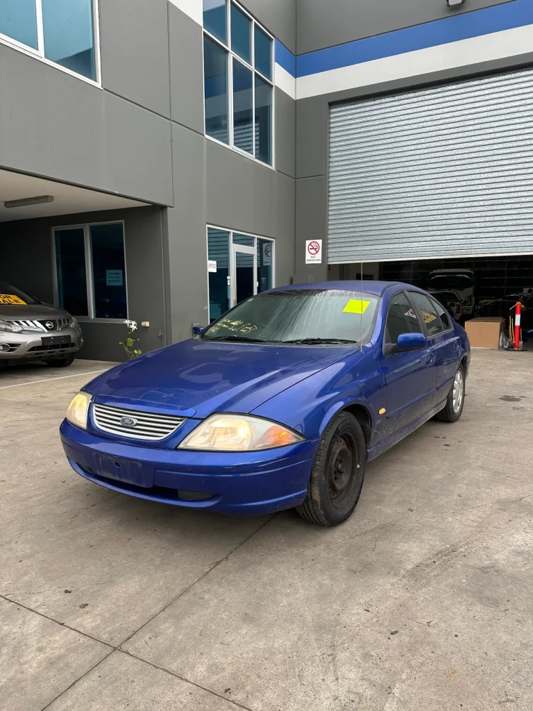 Ford Falcon 2002 Blue Auto Petrol