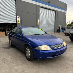 Ford Falcon 2002 Blue Auto Petrol