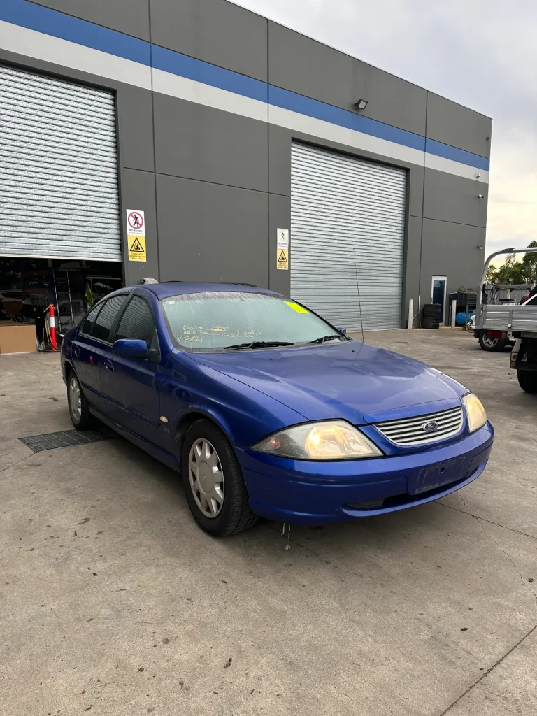 Ford Falcon 2002 Blue Auto Petrol