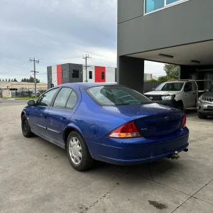 Ford Falcon 2002 Blue Auto Petrol