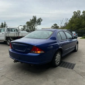 Ford Falcon 2002 Blue Auto Petrol