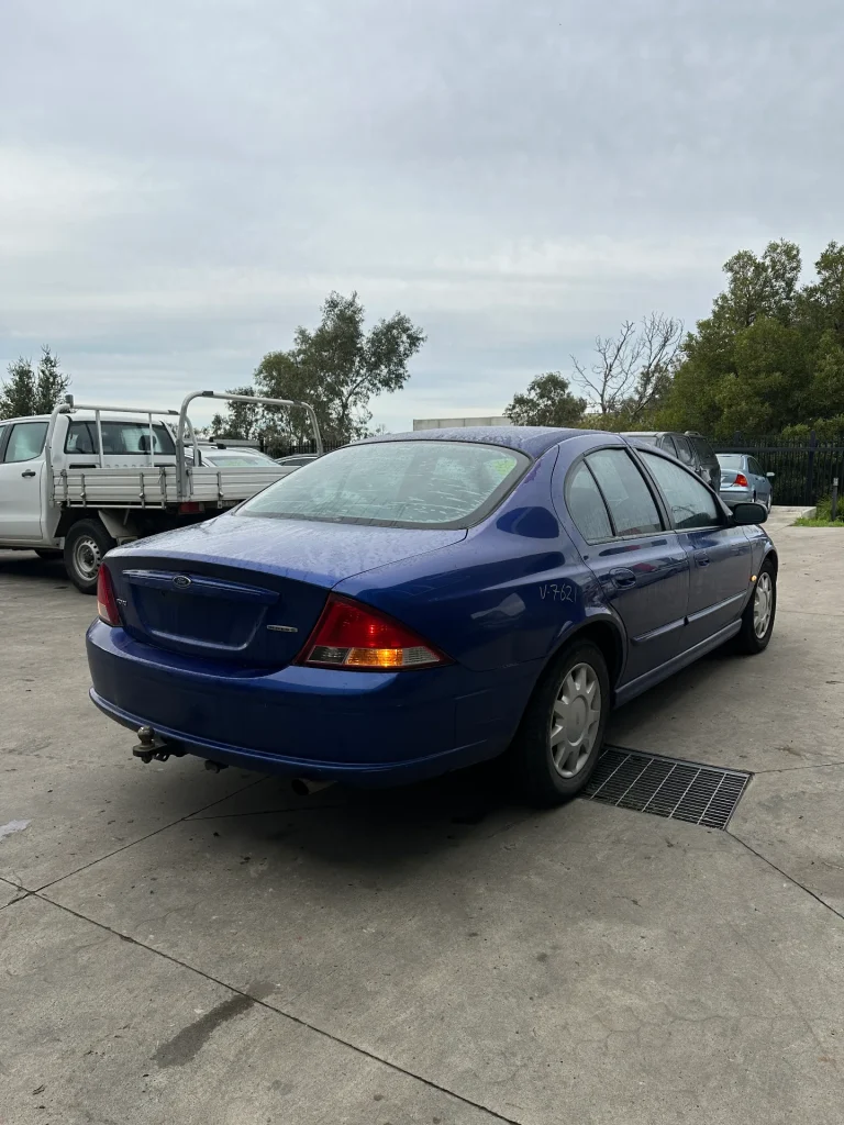 Ford Falcon 2002 Blue Auto Petrol