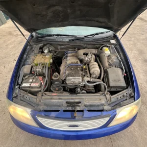 Ford Falcon 2002 Blue Auto Petrol