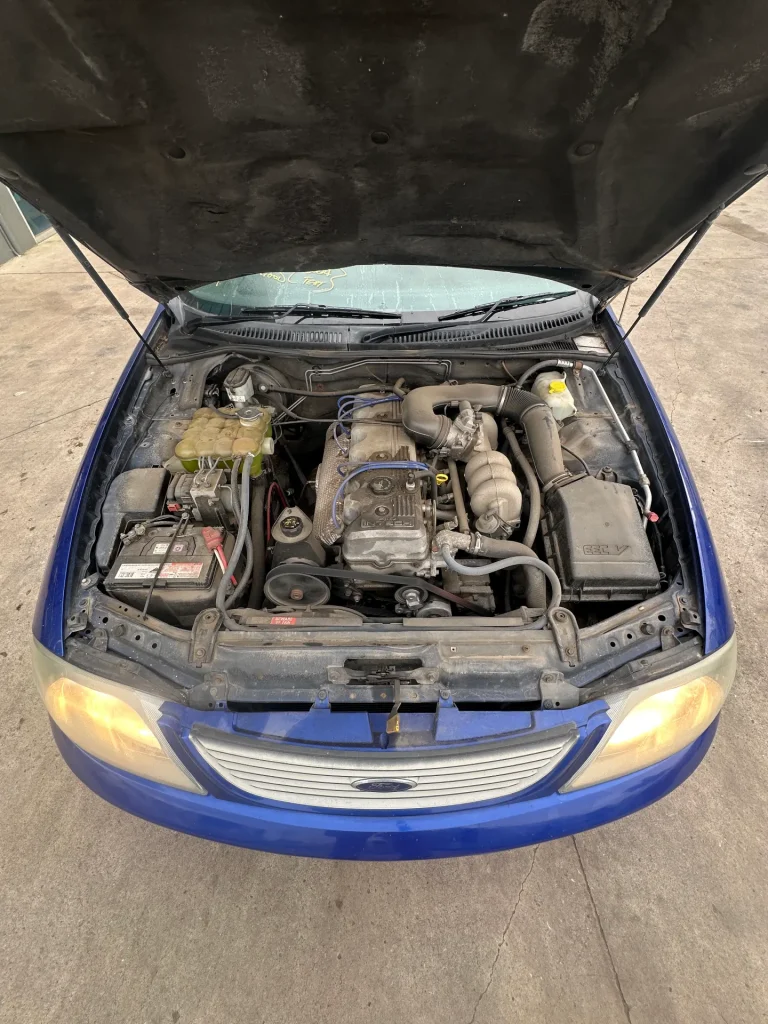 Ford Falcon 2002 Blue Auto Petrol