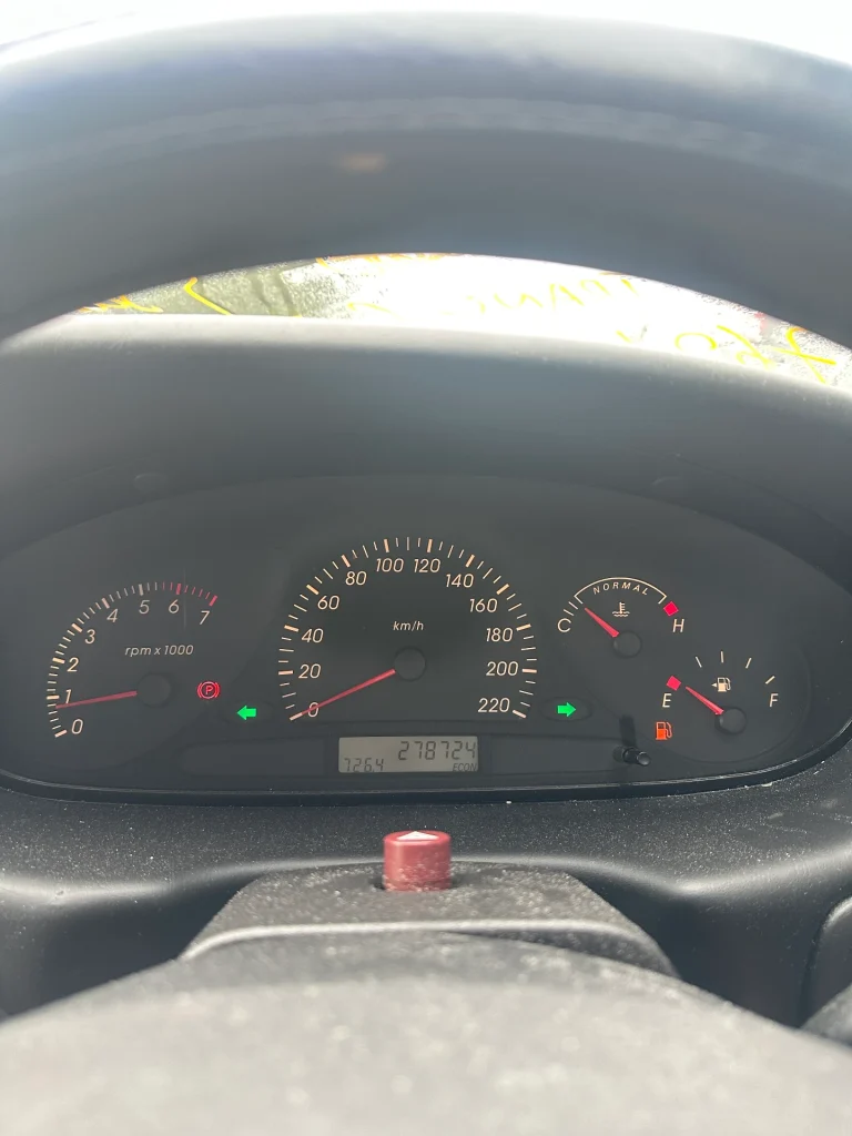 Ford Falcon 2002 Blue Auto Petrol