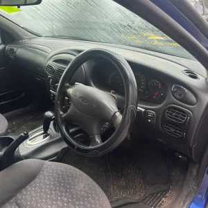 Ford Falcon 2002 Blue Auto Petrol