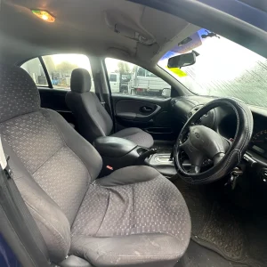 Ford Falcon 2002 Blue Auto Petrol