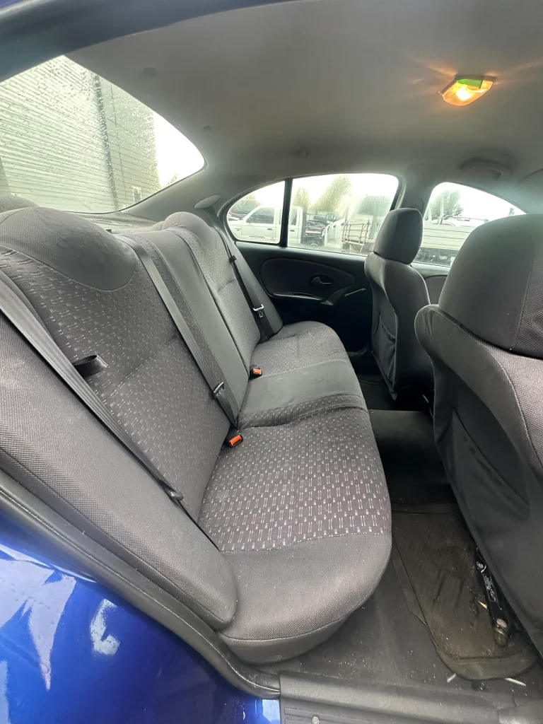Ford Falcon 2002 Blue Auto Petrol