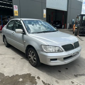 Mitsubishi Lancer 2002 Silver Auto Petrol