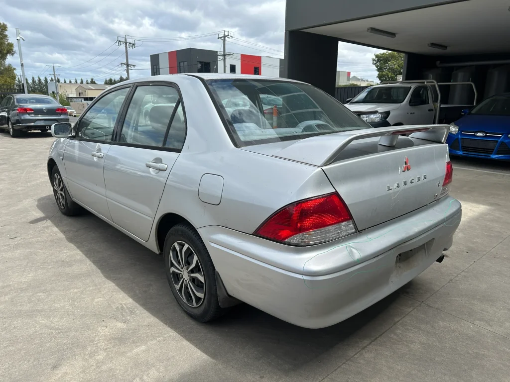 Mitsubishi Lancer 2002 Silver Auto Petrol