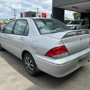 Mitsubishi Lancer 2002 Silver Auto Petrol