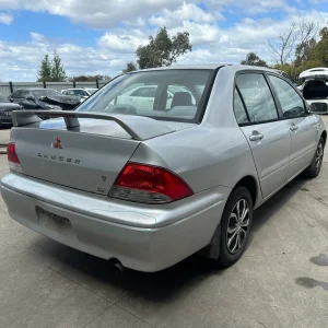 Mitsubishi Lancer 2002 Silver Auto Petrol