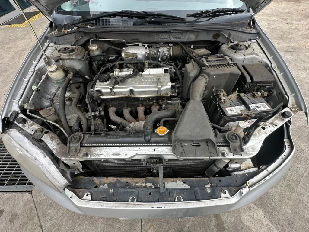 Mitsubishi Lancer 2002 Silver Auto Petrol