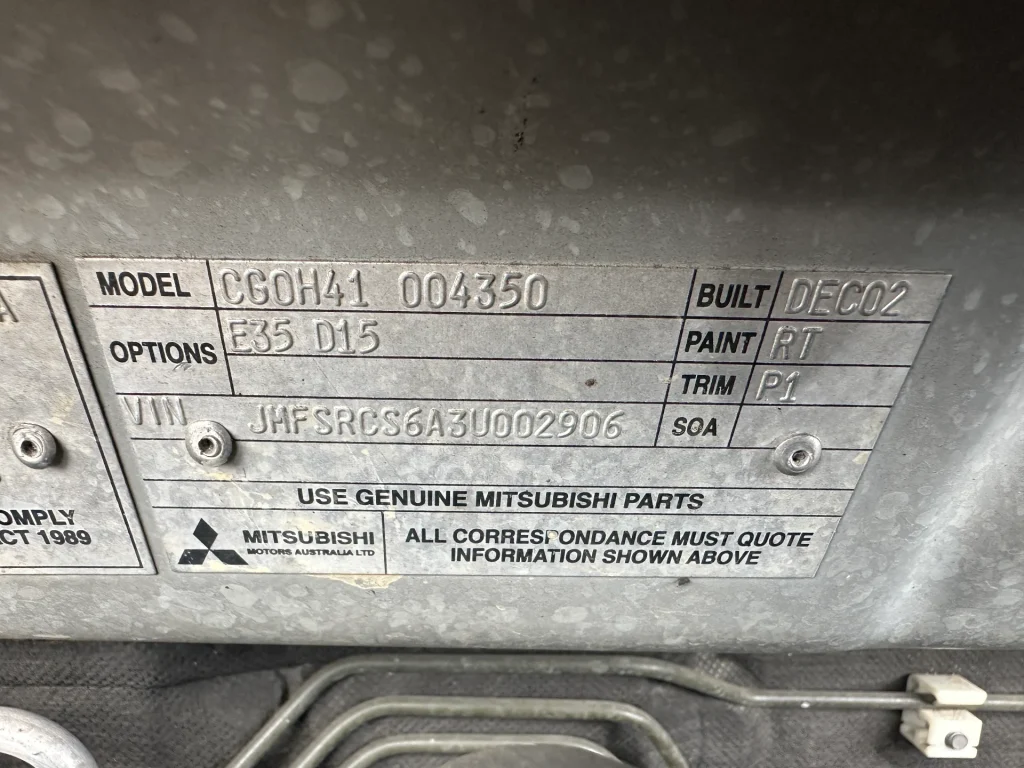 Mitsubishi Lancer 2002 Silver Auto Petrol
