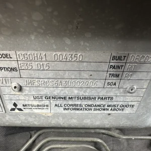 Mitsubishi Lancer 2002 Silver Auto Petrol