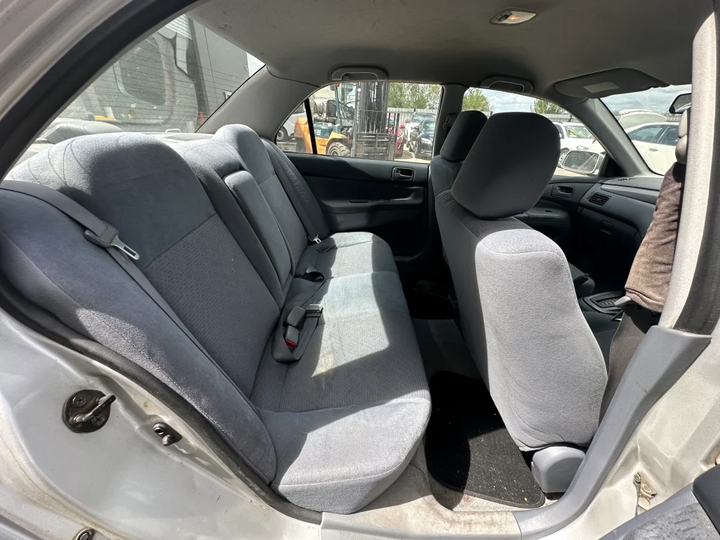 Mitsubishi Lancer 2002 Silver Auto Petrol