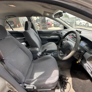 Mitsubishi Lancer 2002 Silver Auto Petrol
