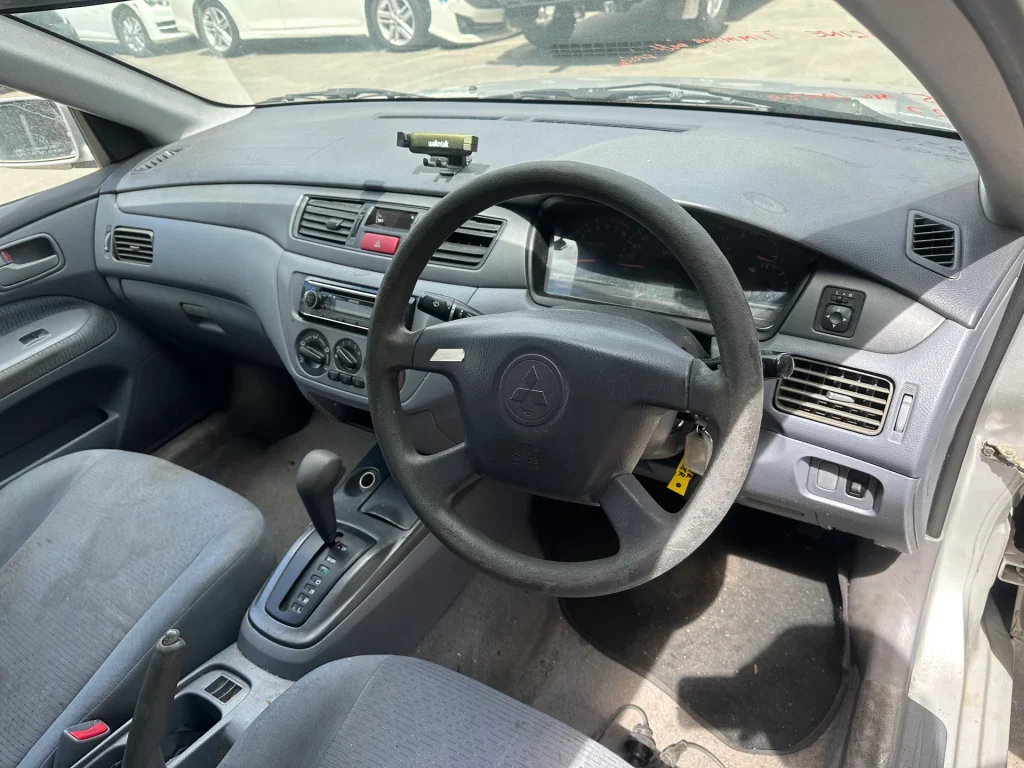 Mitsubishi Lancer 2002 Silver Auto Petrol