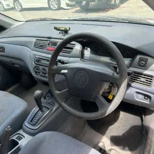 Mitsubishi Lancer 2002 Silver Auto Petrol