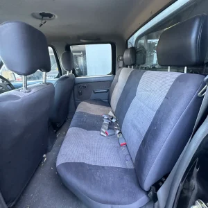 Nissan Navara 2002 Black Man Diesel