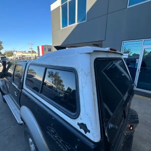 Nissan Navara 2002 Black Man Diesel