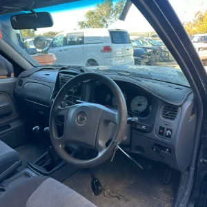 Nissan Navara 2002 Black Man Diesel