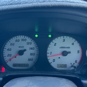 Nissan Navara 2002 Black Man Diesel