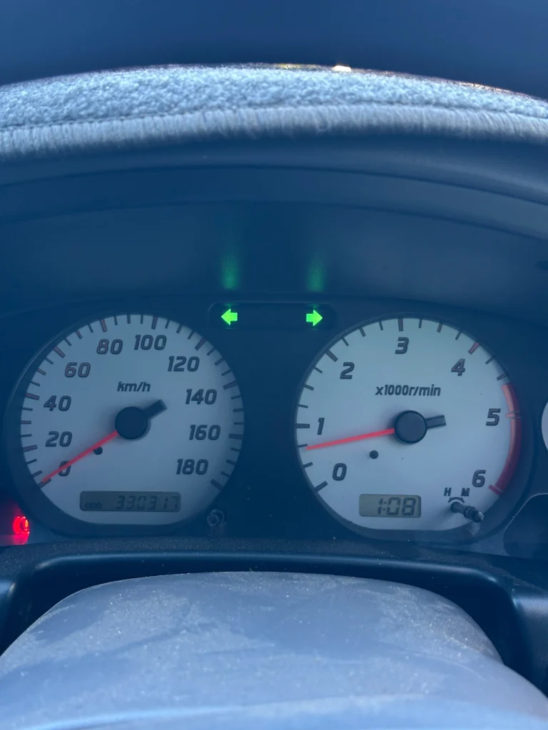 Nissan Navara 2002 Black Man Diesel