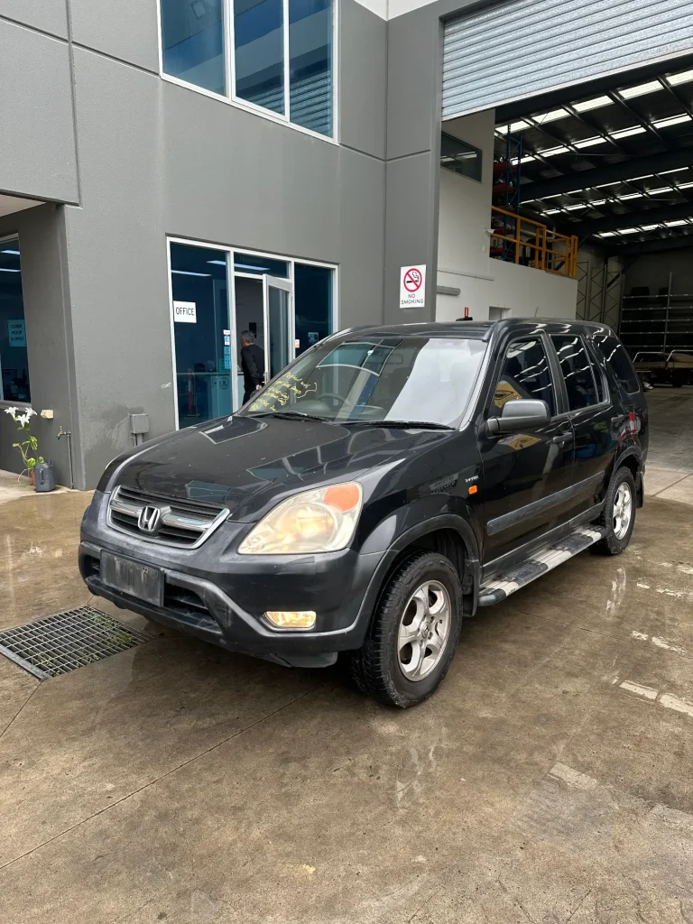 Honda CRV 2003 Black Auto Petrol