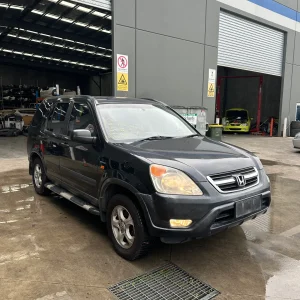 Honda CRV 2003 Black Auto Petrol