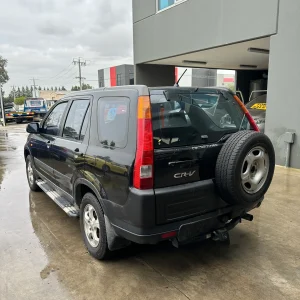 Honda CRV 2003 Black Auto Petrol