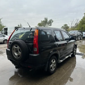 Honda CRV 2003 Black Auto Petrol