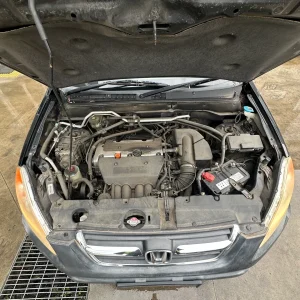 Honda CRV 2003 Black Auto Petrol