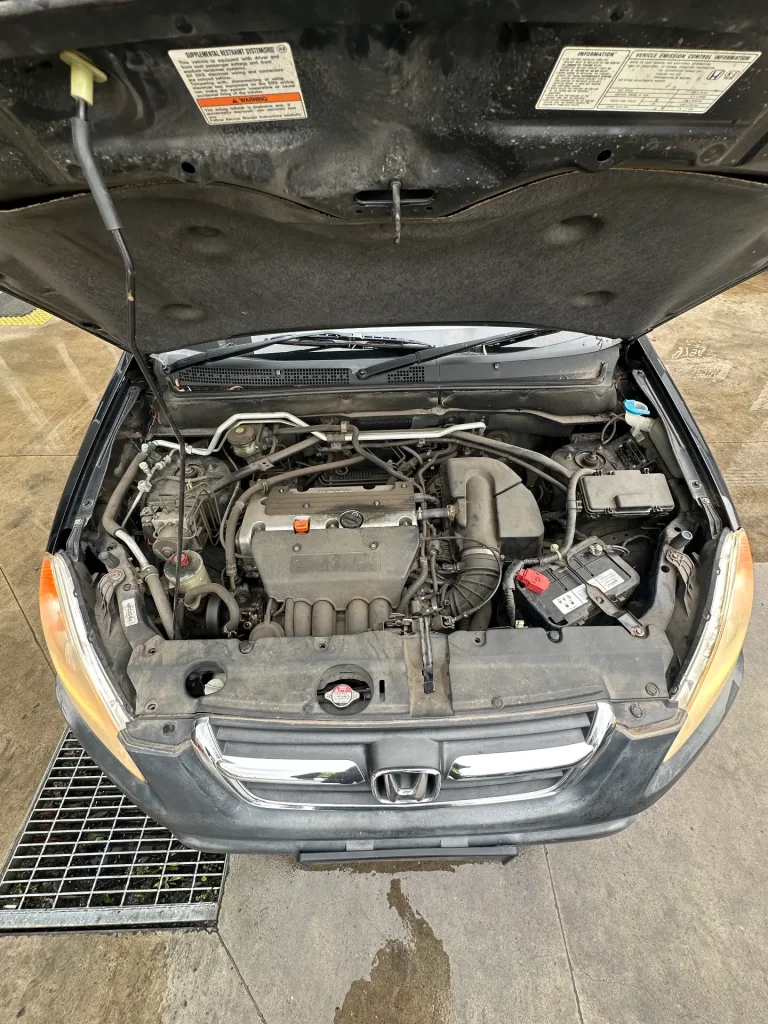 Honda CRV 2003 Black Auto Petrol