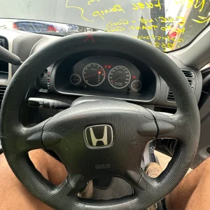 Honda CRV 2003 Black Auto Petrol