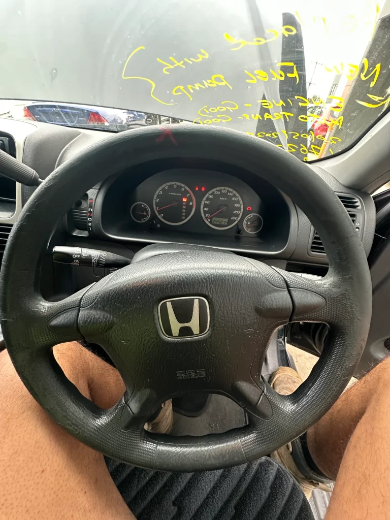 Honda CRV 2003 Black Auto Petrol