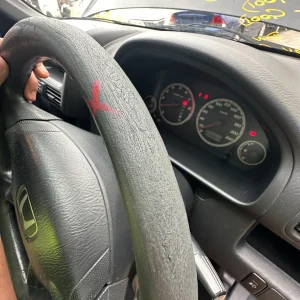 Honda CRV 2003 Black Auto Petrol