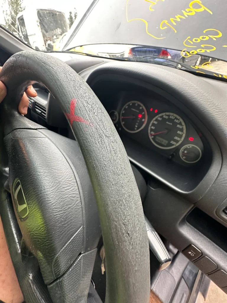 Honda CRV 2003 Black Auto Petrol
