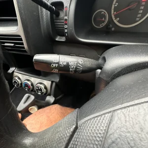 Honda CRV 2003 Black Auto Petrol