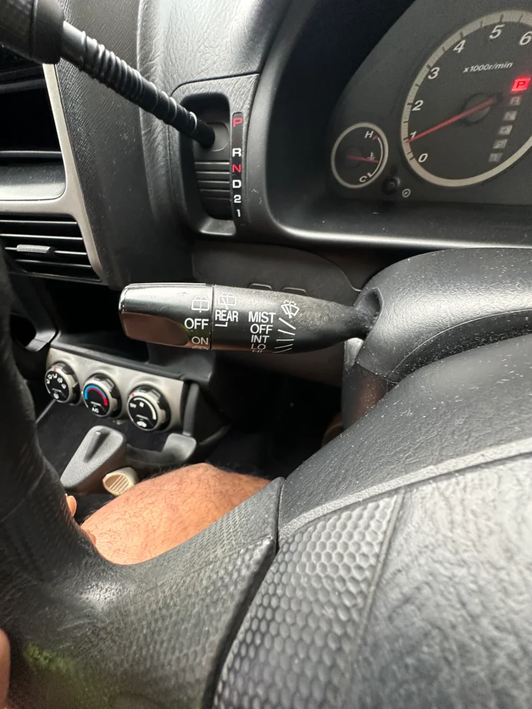 Honda CRV 2003 Black Auto Petrol